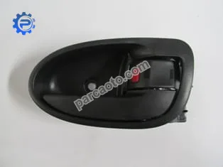 Toyota yarıs- 06/11; ön/arka kapı iç açma kolu sağ siyah (tyg)