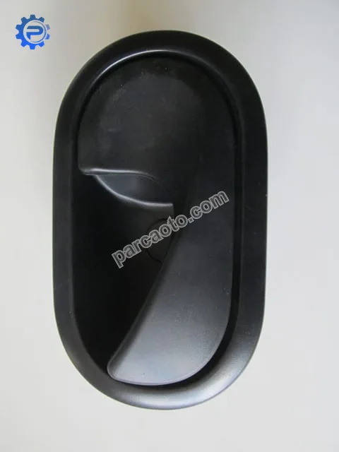 Renault modus- 09/11; ön kapı iç açma kolu sağ siyah (elceği siyah)