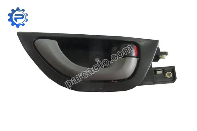 Honda jazz- 09/13; ön kapı iç açma kolu sağ siyah (elceği gri) (hushan)