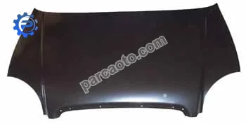 Hyundaı atos- 01/03; motor kaputu (tek fıskiye delikli)(ucu nikelajlı tip) (tw)