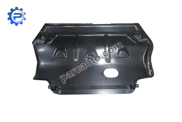 Volkswagen passat cc- 09/12; karter muhafaza sacı (metal) (ayaklı)
