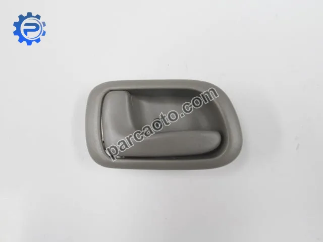 Toyota corolla- zz111- 00/02; ön kapı iç açma kolu sol (açık gri) (tyg)
