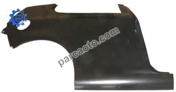 Volkswagen golf- 5- 04/09; arka çamurluk sağ 3kapı (yakıt depo kapağı delikli) (tw)