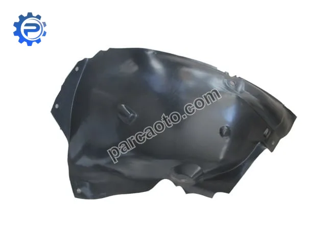 Renault clıo- 3- hb- 09/12; ön çamurluk davlumbazı sağ (önün önü)