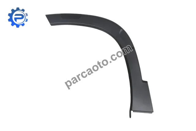Peugeot rıfter- 19/24; ön çamurluk ağzı plastiği sol (tw)