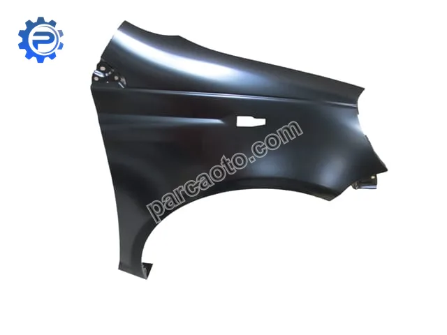 Toyota yarıs- 00/06; ön çamurluk delikli sağ (damla gözlü/gözsüz tip) (tyg)