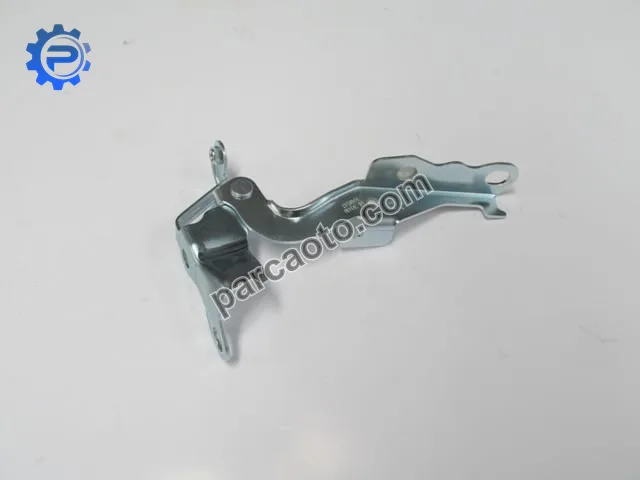 Toyota corolla- zze121- 02/06; ön kaput menteşesi sol (tyg)