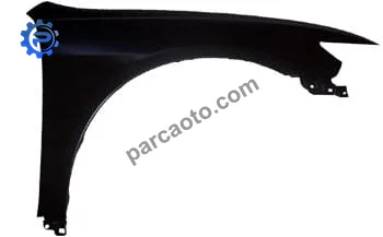 Honda accord- 03/08; ön çamurluk deliksiz sağ (tw)