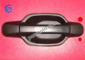 Isuzu d max- pıck up- 07/12; arka kapı dış açma kolu sağ siyah (hushan)