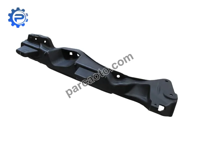Renault kangoo- 3- 08/13; ön çamurluk bağlantı suportu sol (polyester)