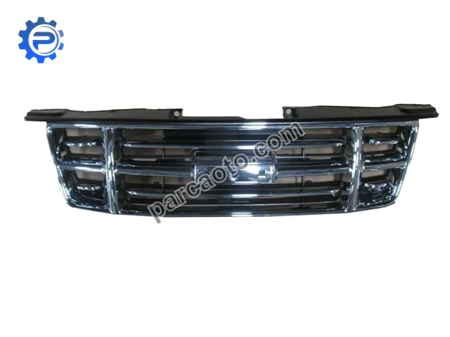 Isuzu d max- pıck up- 07/12; ön panjur siyah (nikelaj kaplamalı) (4x2/4x4) (fpı)