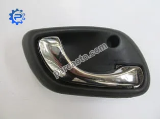 Suzukı grand vıtara- 98/02; ön kapı iç açma kolu sağ siyah (elceği nikelajlı) (tw)