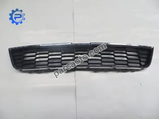 Chevrolet aveo- sd/hb- 11/13; ön panjur siyah (nikelaj çerçeveli) (tw)