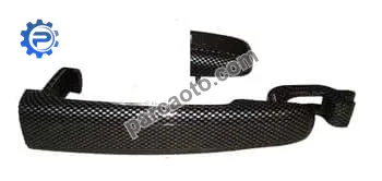 Peugeot 307- 01/05; ön kapı dış açma kolu sol karbon kaplamalı (hushan)