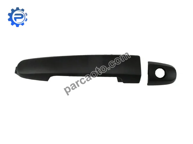 Toyota hılux- pıck up vıgo- 05/11; ön kapı dış açma kolu sağ/sol aynı(adet)(boyanır tip siyah)tw