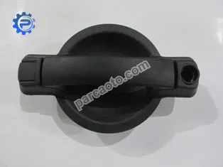 Fıat doblo- 01/05; orta kapı dış açma kolu sol siyah (hushan)