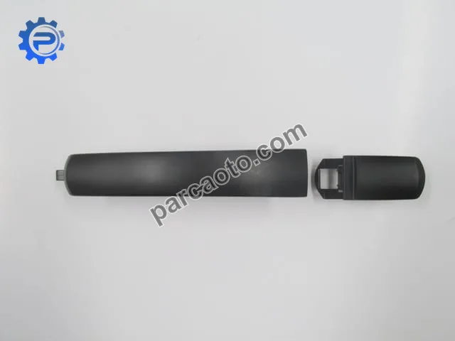 Ford mondeo- 01/04; ön kapı dış açma kolu sol siyah (boyanır tip) (hushan)
