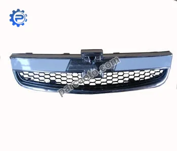 Chevrolet captıva- 07/12; ön alt panjur nikelajlı (petekleri siyah)(fpı)