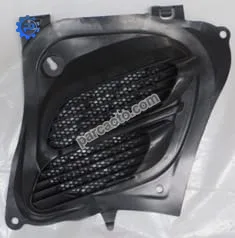Peugeot 206- hb- 99/09; motor kaputu turbo havalandırma plastiği (tw)