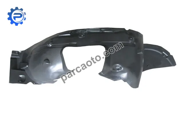 Peugeot 206 plus- hb- 10/13; ön çamurluk davlumbazı sol