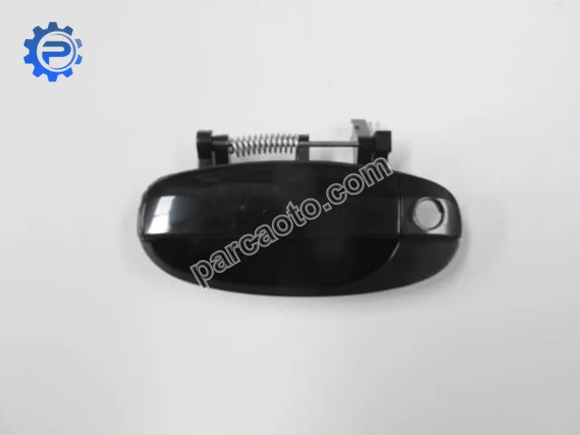 Chevrolet kalos- sd/hb- 04/05; ön kapı dış açma kolu sol siyah (boyanır tip) (hushan)