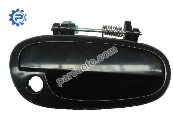 Chevrolet lacettı- sd- 04/05; ön kapı dış açma kolu sağ siyah (boyanır tip) (hushan)