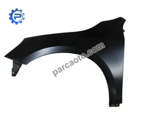 Volvo s60- 10/13; ön çamurluk deliksiz sol (tyg)