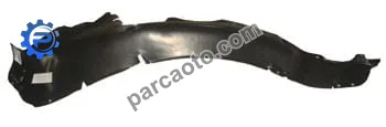 Chevrolet kalos- sd/hb- 05/06; ön çamurluk davlumbazı sol