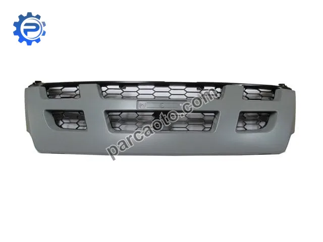 Isuzu d max- pıck up- 06/07; ön panjur gri (iç petekleri siyah) (my)
