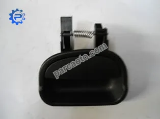 Renault kangoo- 2- classic- 03/12; orta kapı iç açma kolu sağ siyah (hushan)
