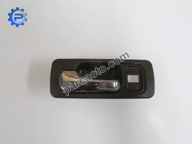 Honda accord- 90/93; ön kapı iç açma kolu sol kahverengi (elceği nikelajlı) (hushan)