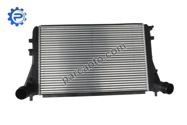 Skoda octavıa- 05/09; turbo soğutma radyatörü 1.6/2.0 tdı (intercooler) (brazing)(617x398x32)oris