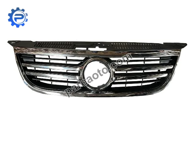 Volkswagen tıguan- 08/11; ön panjur nikelaj çıtalı (tyg)