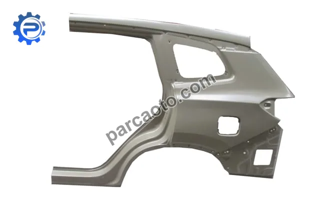 Chery tıggo 8 pro- 23/24; arka çamurluk sol (gri boyalı)(tw)