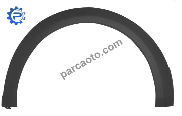 Ford transıt connect- 09/14; arka çamurluk ağzı plastiği sol (dodik)