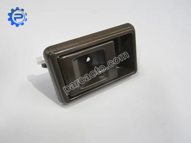 Toyota hılux- pıck up ln85- 89/97; ön/arka kapı iç açma kolu sol kahve (hushan)