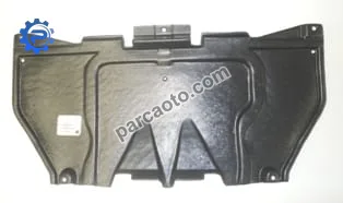 Audı a6- 01/04; karter muhafaza plastiği arka (lt-ad8014) (tyg)