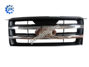 Ford ranger- pıck up- 07/09; ön panjur siyah (nikelaj kaplamalı) (yan sanayi)(fpı)