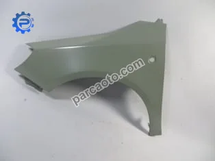 Skoda fabıa- 07/15; ön çamurluk delikli sol gri boyalı (sımyı)