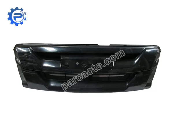 Isuzu d max- pıck up- 17/19; ön panjur iç/dış set (siyah kaplamalı) (my)