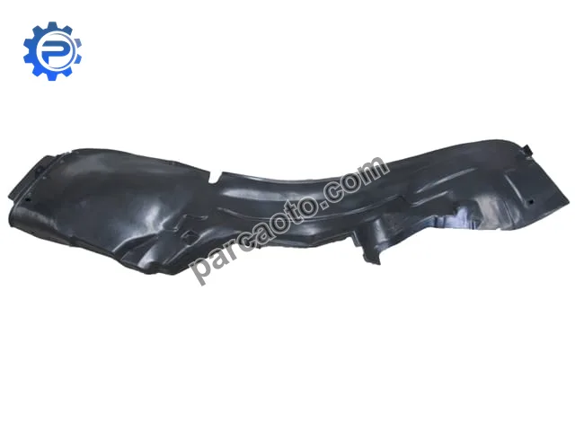 Fıat panda- 04/12; ön çamurluk davlumbazı sağ (lt-ft6016) (tyg)