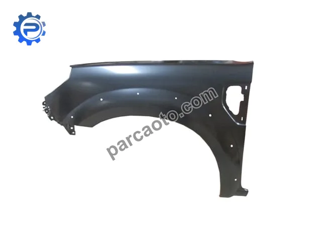 Ford ranger- pıck up- 10/12; ön çamurluk delikli sol (dodik delikli) (my)