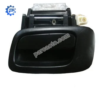 Opel astra- g- sd/hb- 99/09; arka kapı dış açma kolu sol siyah (boyanır tip) (tyg)