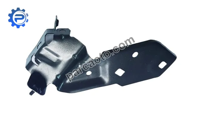 Renault clıo- 4- hb- 13/16; ön çamurluk bağlantı suportu sol (uç kısım) (sac) (eagle body)