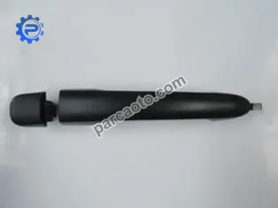 Fıat bravo- 08/14; arka kapı dış açma kolu sol siyah (hushan)