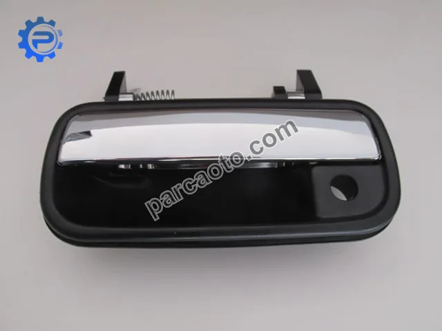 Toyota hılux- pıck up ln106- 89/97; ön kapı dış açma kolu sol nikelajlı (hushan)