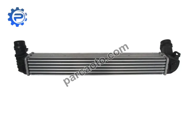 Renault fluence- 09/16; turbo soğutma radyatörü 1,5 dci (intercooler) (brazing) (653x87x84)oris