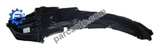 Suzukı lıana- 02/03; ön çamurluk davlumbazı sol (lt-sz6013)