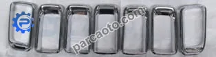 Jeep compass- 11/15; ön panjur set 7 parça (tyg)