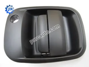 Hyundaı starex- minibüs- 98/08; orta kapı dış açma kolu sol siyah büyük tip (hushan)